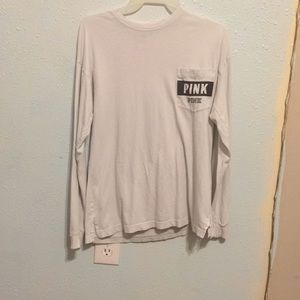 Victoria’s Secret PINK White Shirt